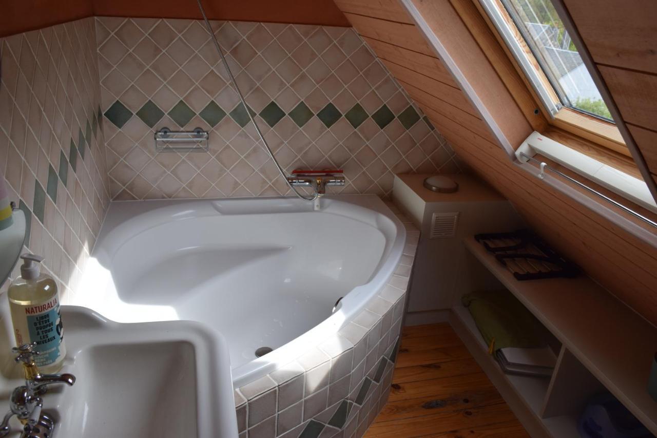 Petit Duplex De Charme Sous Les Toits Du Mont-Dore ภายนอก รูปภาพ