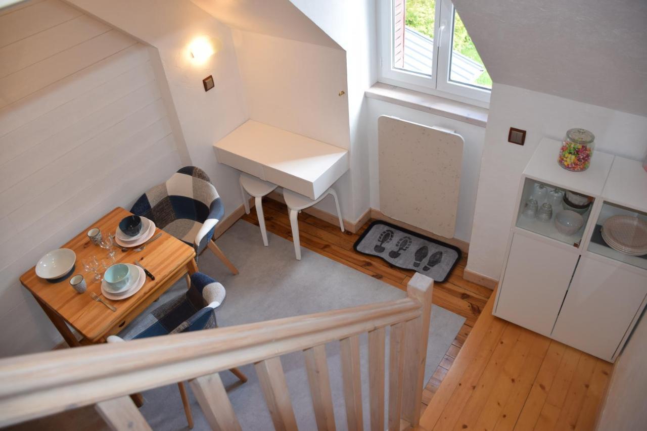 Petit Duplex De Charme Sous Les Toits Du Mont-Dore ภายนอก รูปภาพ