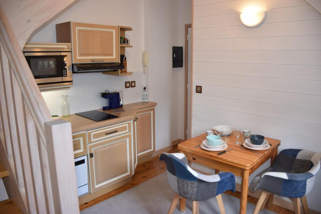 Petit Duplex De Charme Sous Les Toits Du Mont-Dore ภายนอก รูปภาพ